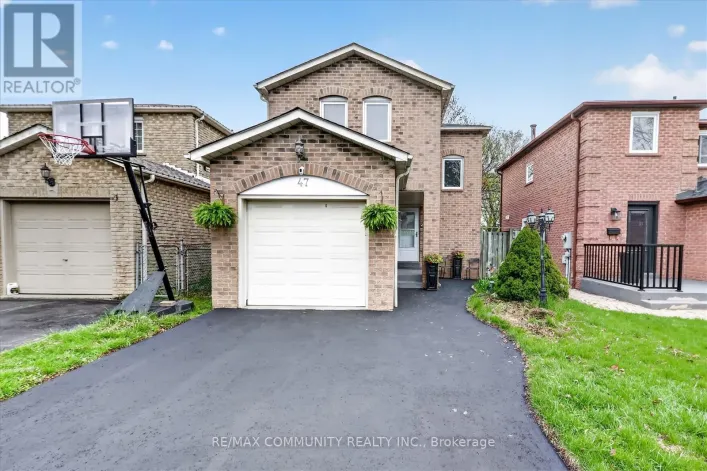 47 RADFORD DRIVE, Ajax