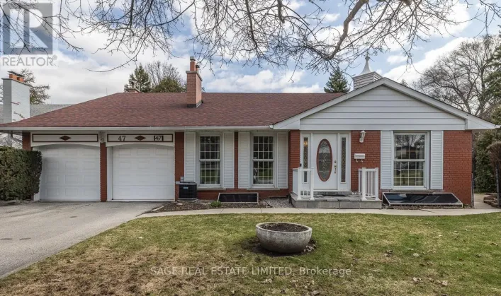 47 RAVENSBOURNE CRESCENT, Toronto