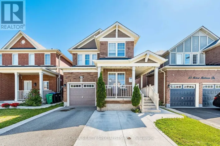 47 ROBERT PARKINSON DRIVE, Brampton
