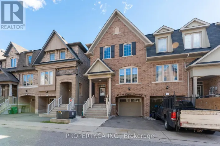 47 SEA DRIFTER CRESCENT, Brampton