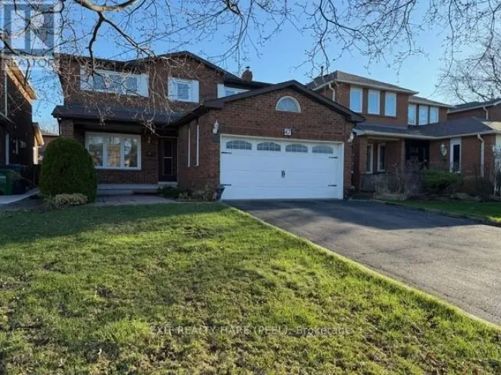 47 STILLWATER CRESCENT, Brampton