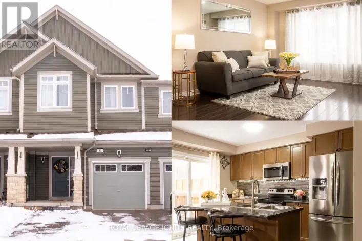 47 TABARET CRESCENT, Oshawa