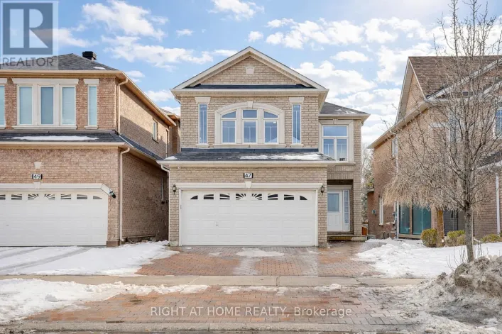 47 TOPOROWSKI AVENUE, Richmond Hill