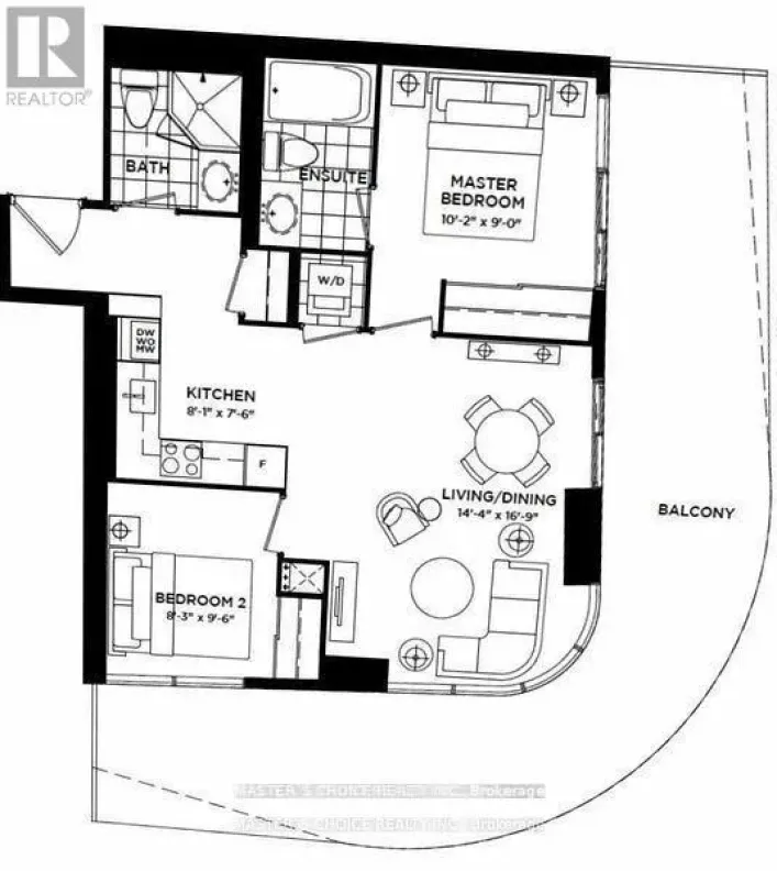 4702 - 11 WELLESLEY STREET W, Toronto