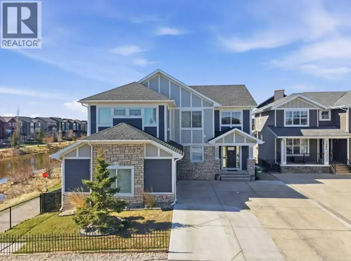 471 Canals Boulevard SW, Airdrie