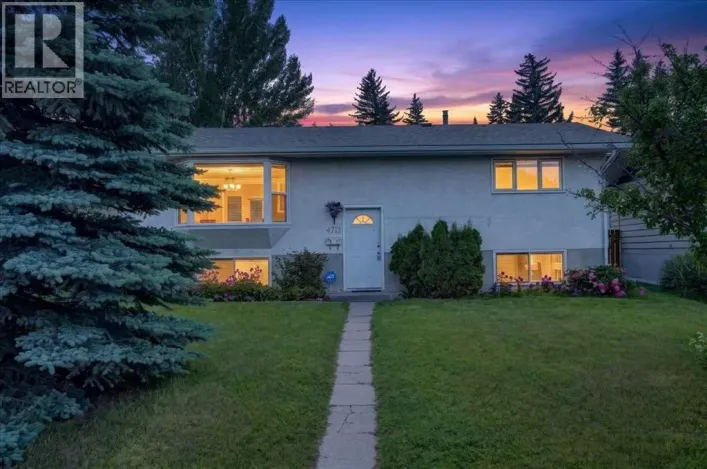 4711 Montana Drive NW, Calgary