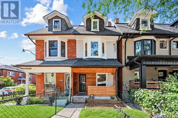 472 CRAWFORD STREET, Toronto