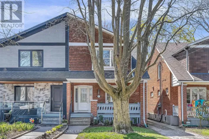473 HILLSDALE AVENUE E, Toronto