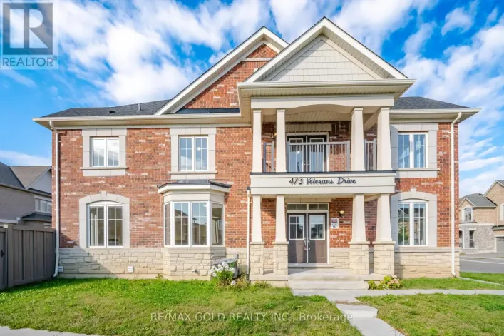 473 VETERANS DRIVE, Brampton