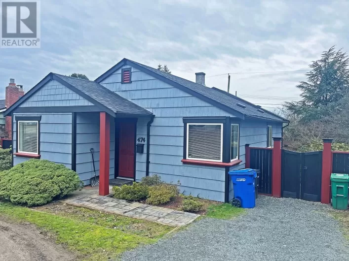 474 & 486 Wakesiah Ave, Nanaimo