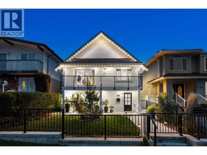 4740 ALBERT STREET, Burnaby