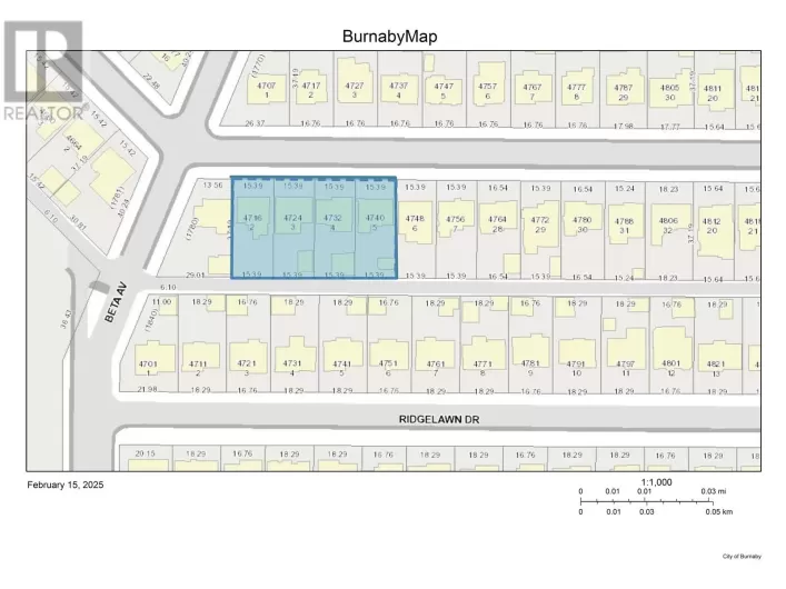 4740 BRENTLAWN DRIVE, Burnaby