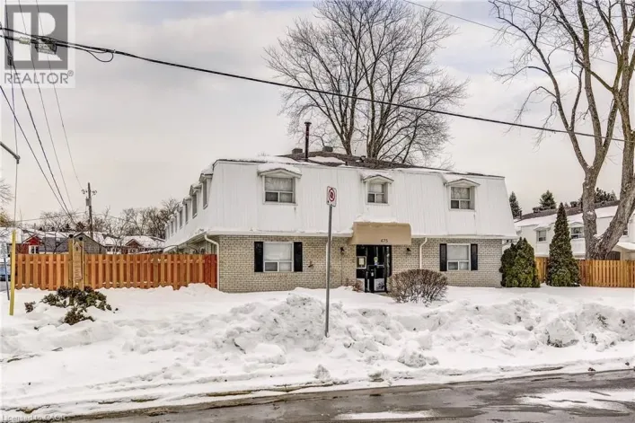 475 CLARIDGE Road Unit# 6, Burlington