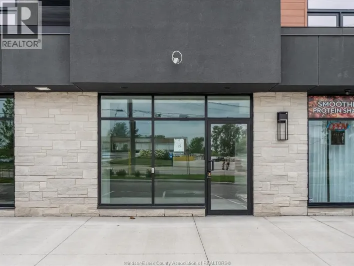 4755 WALKER ROAD Unit# 15, Windsor