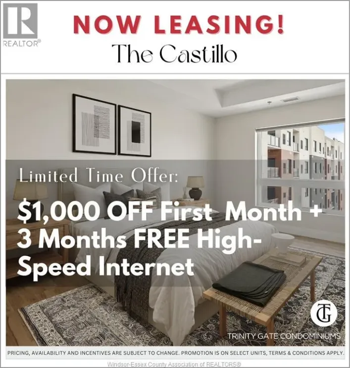 4755 WALKER  ROAD Unit# 311, Windsor