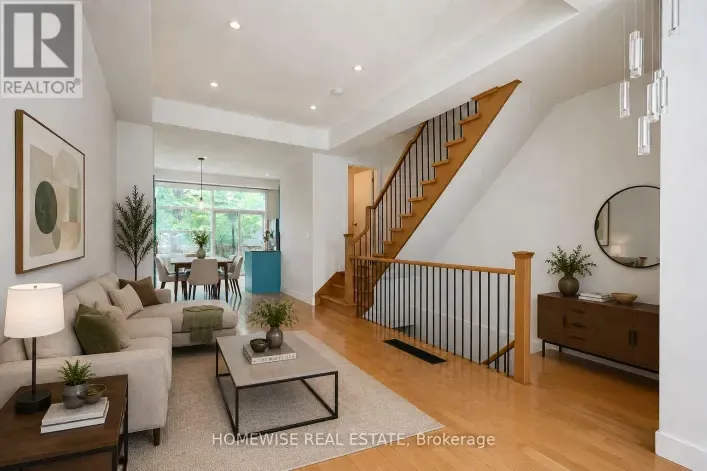 Row / Townhouse for sale: 476 KING STREET E, Toronto