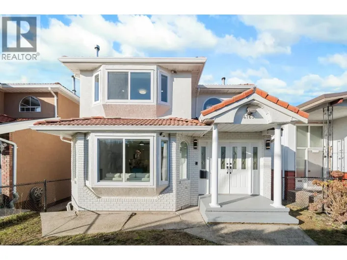 4769 RUPERT STREET, Vancouver
