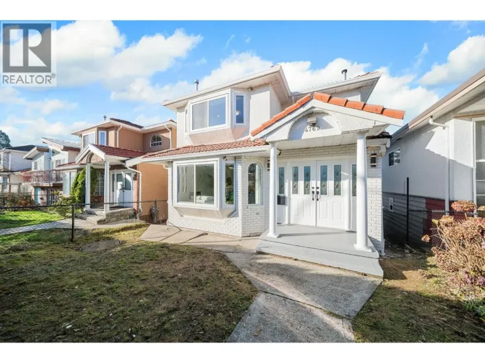 4769 RUPERT STREET, Vancouver