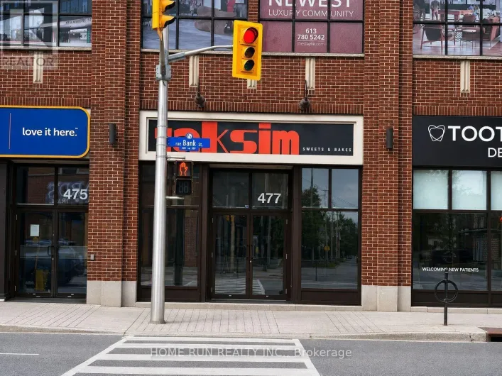 477 BANK STREET, Ottawa