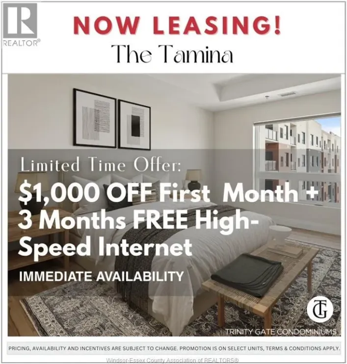 4775 WALKER ROAD Unit# 509, Windsor