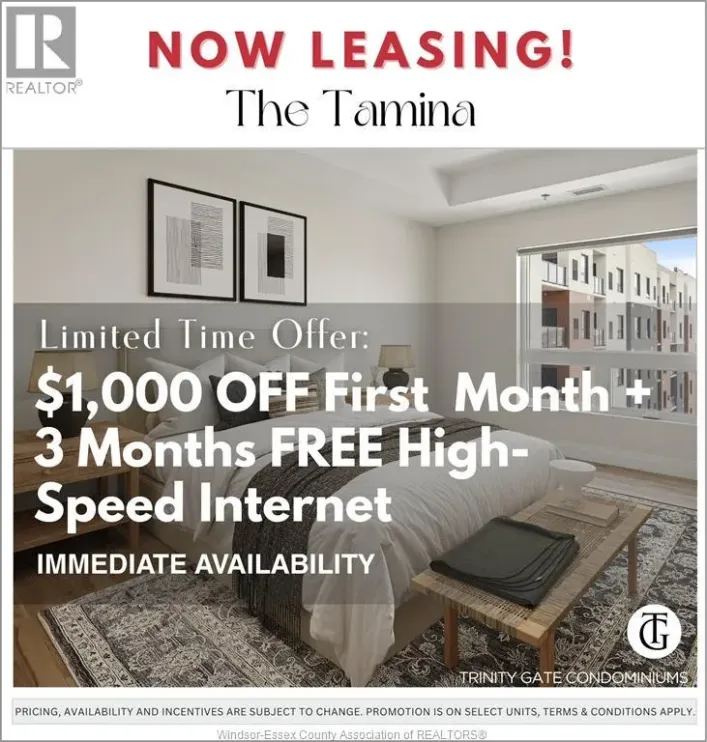 4775 WALKER  ROAD Unit# 609, Windsor