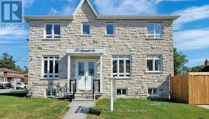 478 AYLESWORTH AVENUE, Toronto
