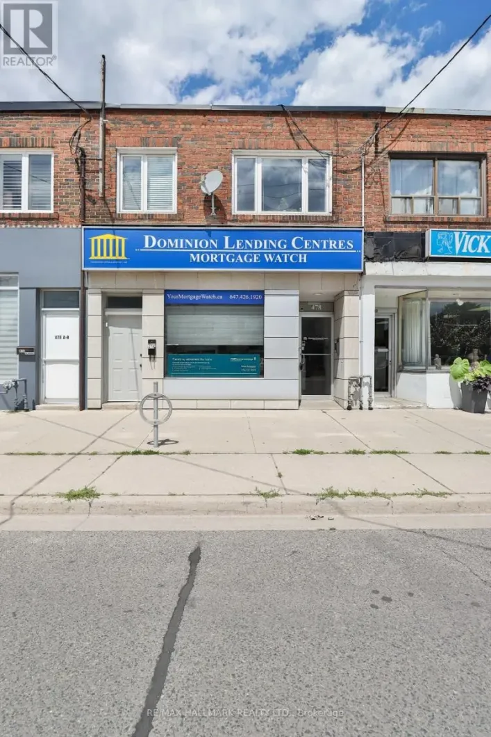 478 COSBURN AVENUE, Toronto