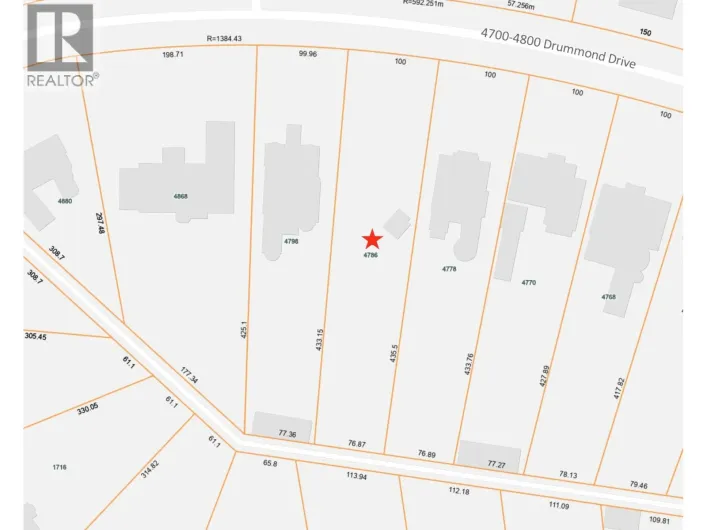 4786 DRUMMOND DRIVE, Vancouver