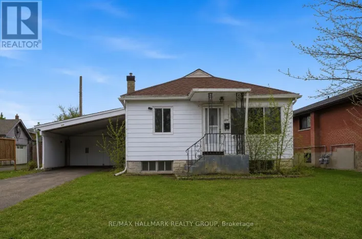479 NEWMAN AVENUE, Ottawa