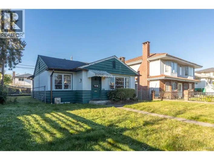 4791 CULLODEN STREET, Vancouver