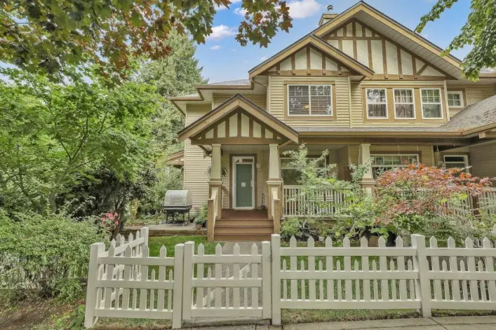 Row / Townhouse for sale: 48 2678 KING GEORGE BOULEVARD, Surrey