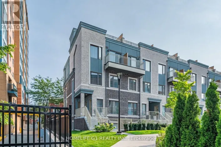 Row / Townhouse for sale: 48 - 5 WILLIAM JACKSON WAY, Toronto