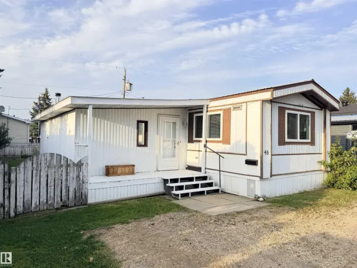 Mobile Home for sale: #48 9501 104 AV, Westlock