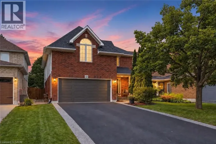 48 BRIDGEPORT Crescent, Hamilton