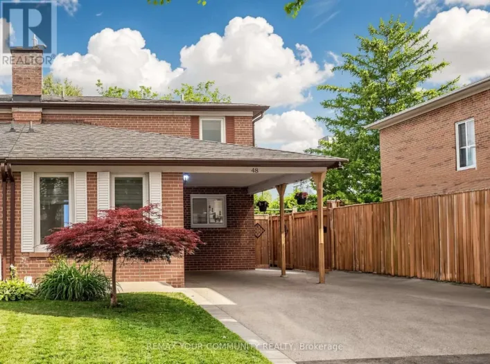 48 CROSSBOW CRESCENT, Toronto