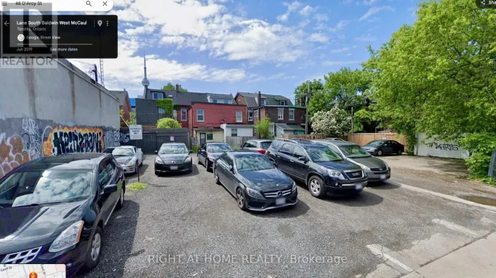 48 D'ARCY REAR STREET, Toronto
