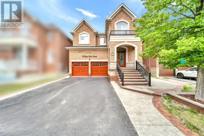 48 GAME CREEK CRESCENT, Brampton