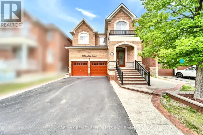48 GAME CREEK CRESCENT, Brampton