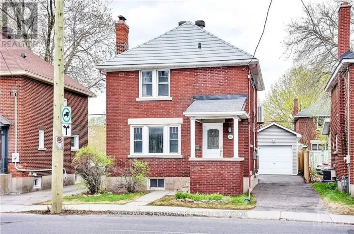 48 HAWTHORNE AVENUE, Ottawa