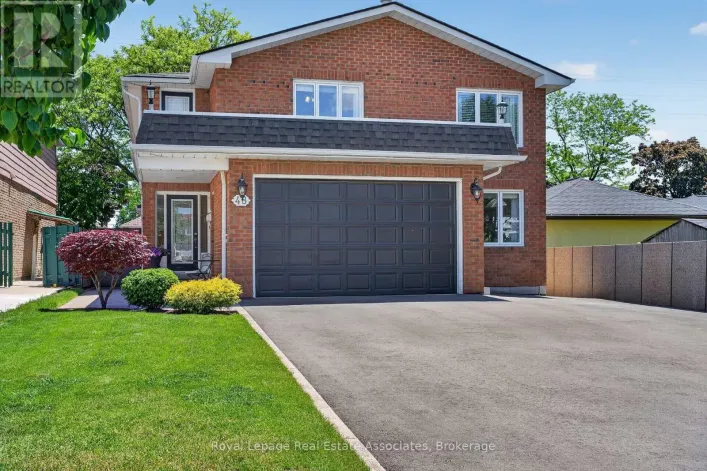 48 HUDSON DRIVE, Brampton