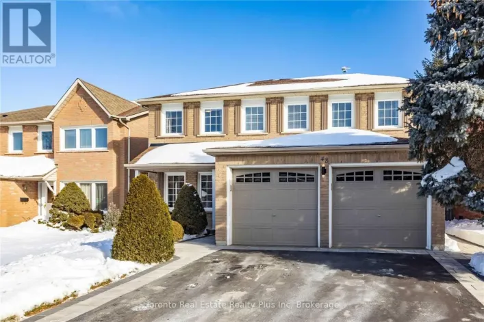 48 NEWBURY CRESCENT, Brampton