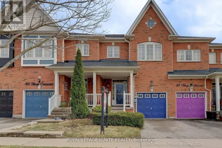 48 THORP CRESCENT, Ajax