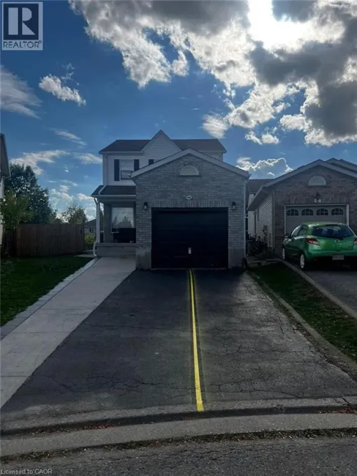 48 WHITE SANDS (BASEMENT) Court Unit# Basement, Kitchener