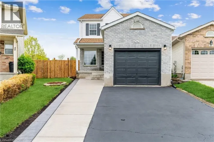 48 WHITE SANDS (UPPER) Court Unit# Upper, Kitchener