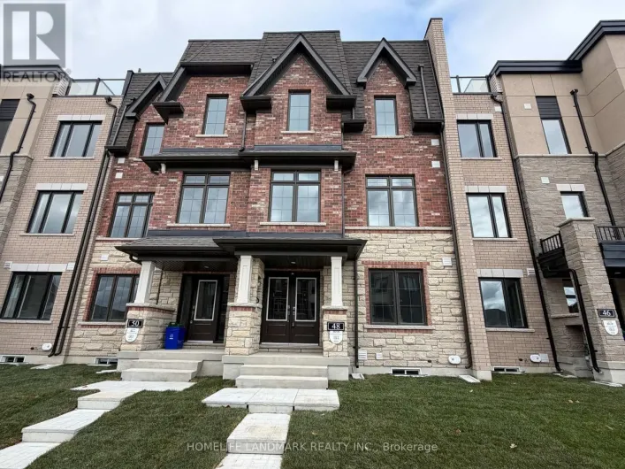 48 YORK DOWNS BOULEVARD, Markham