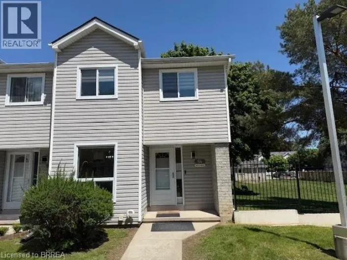 Row / Townhouse for sale: 480 GREY Street Unit# 54, Brantford