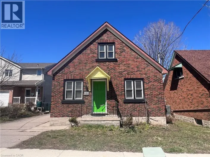 480 OTTAWA Street S Unit# UPPER, Kitchener