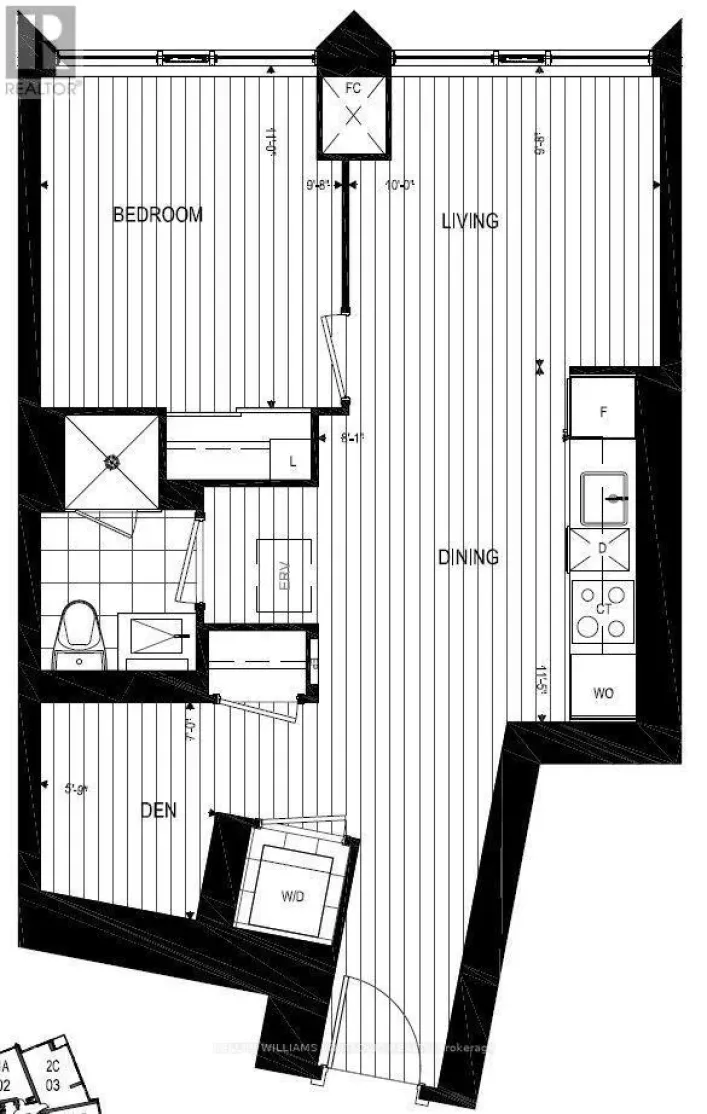 Apartment for rent: 4801 - 10 YORK STREET, Toronto