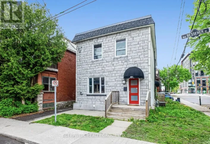 481 BESSERER STREET, Ottawa
