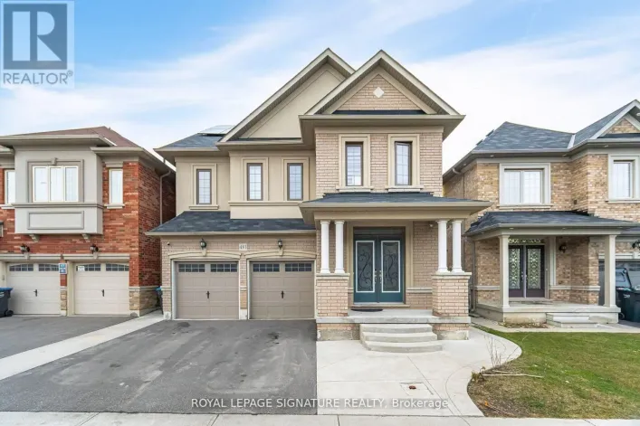 481 BRISDALE DRIVE, Brampton
